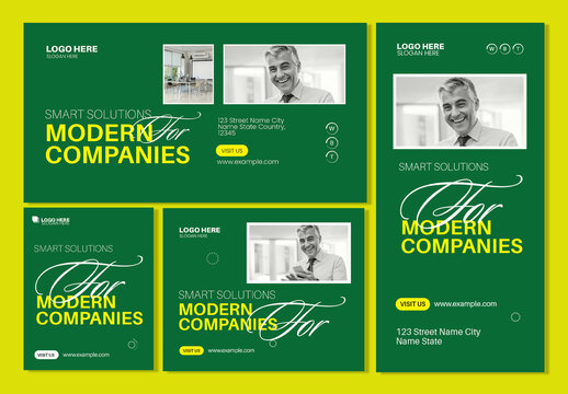 Company Web Banner Design