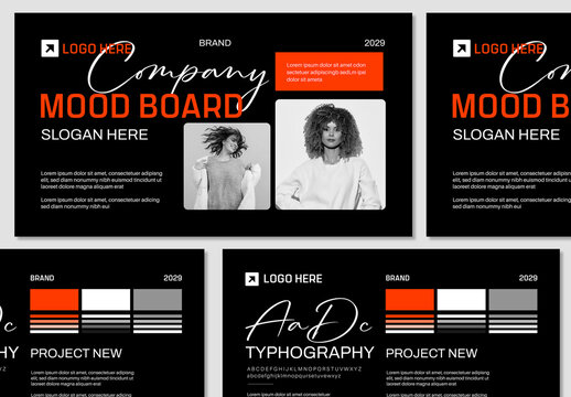 Mood Board Design
