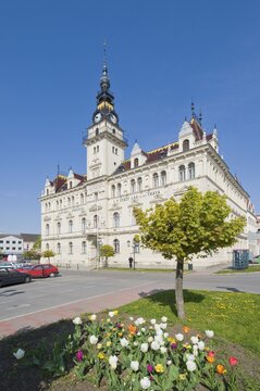 City hall, Laa an der Thaya, Weinviertel, Lower Austria, Austria, Europe