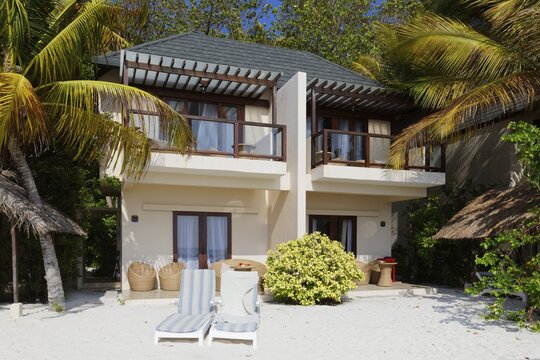 Double bungalow, two-storey, Summer Island, North Mal&eacute; Atoll, Maldives