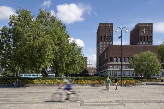 City Hall, Oslo, Norway