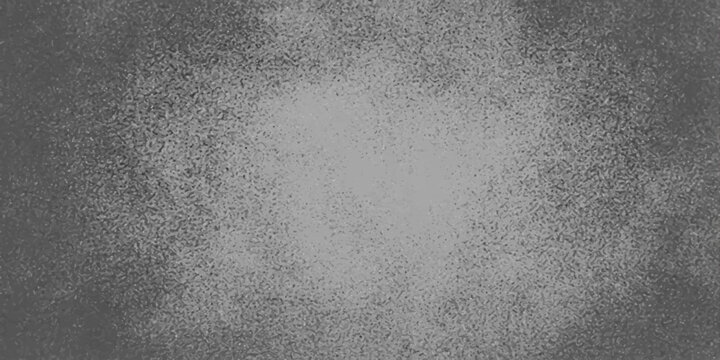 A rough grey metal texture and concrete wall pattern creates an aged, grunge stone background with a blank, vintage surface