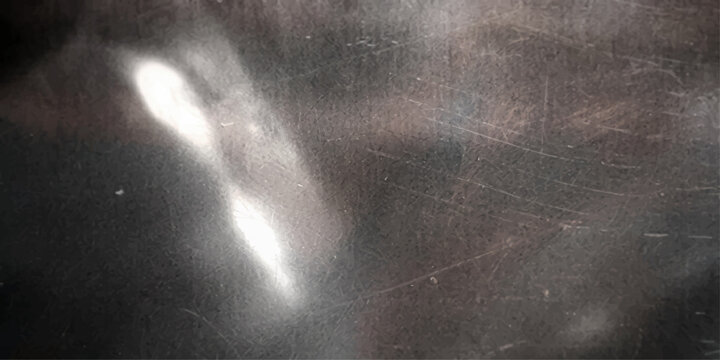 Raindrops splash onto the ground and window pane against a dark stormy sky creating a moody blue and gray grunge texture with fog and smoke under the dim light of a cloudy night