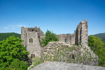 Burg Badenweiler, Margräflerland, Deutschland © Kellmann-Art