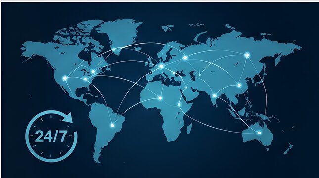 Global Connect 24/7: Seamless Worldwide Network Solutions