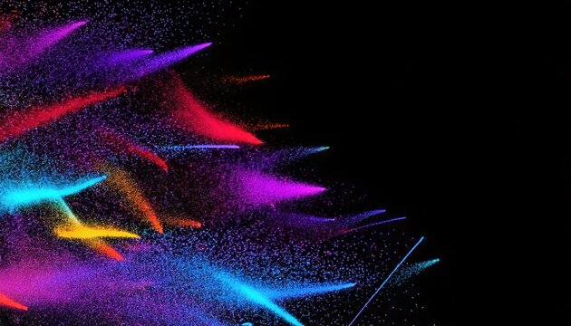 Modern Abstract Graffiti Background with Colorful Paint Splashes, Scribbles, and Throw-Up