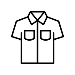 Short Sleeve Shirt Icon © Noni