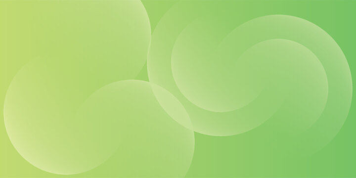 Abstract soft green gradient background with overlapping circular shapes and smooth fluid transitions.