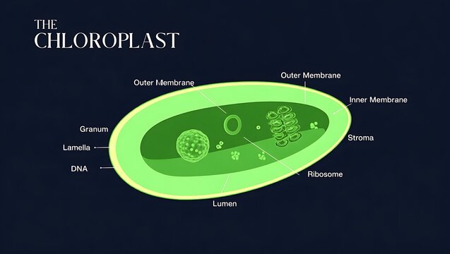 In biology, chloroplasts are specialized organelles found in plant cells and some algae. They are responsible for photosynthesis, the process that converts light energy into chemical energy (sugar).