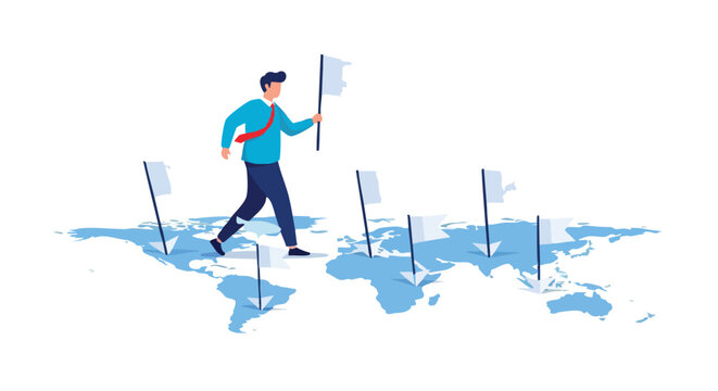 Strategic Global Market Expansion and Brand Leadership Vision for International B2B Growth Agencies