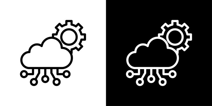 Api Icon Sheet Black And White