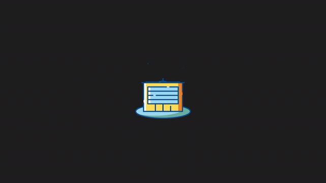 Headquarter Icon Animation