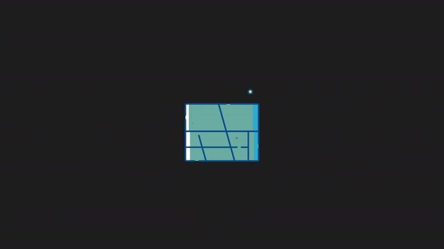 window in the night