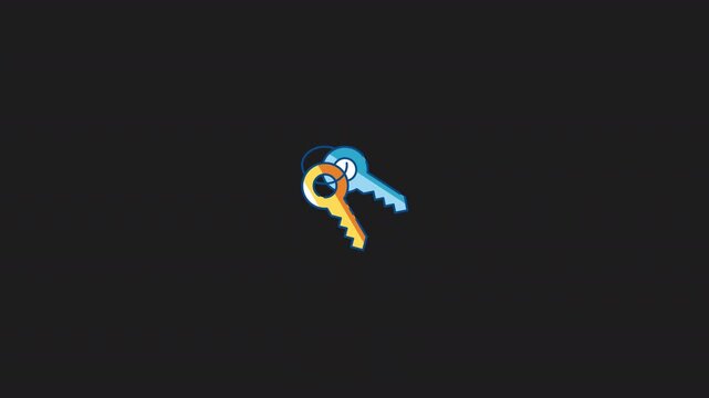 Keys Icon Animation