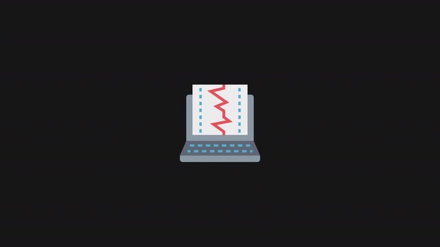 Diagnostic Icon Animation