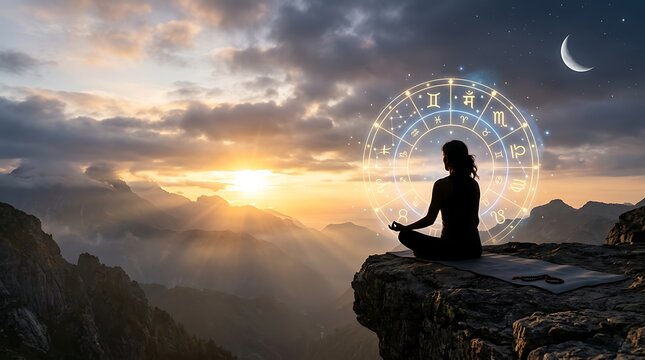 Mithuna Sankranti Celebration with Zodiac Wheel Meditation at Sunset