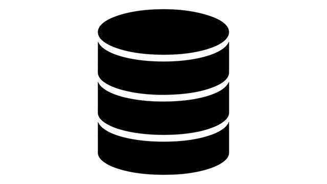 Relational database system icon