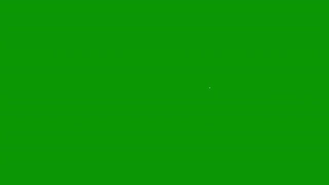 Romantic white glowing heart burst, luxury glitter love animation, dreamy neon particles, floating hearts overlay, green background visual effect, ultra hd 4k