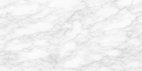 Obraz premium A seamless, high-resolution texture of Carrara marble showcases an elegant blend of pristine white hues and subtle, flowing gray veins.