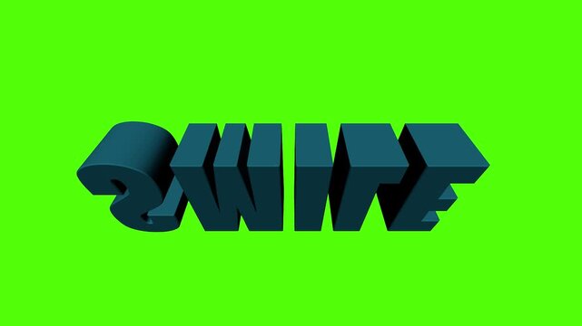 Smite: The word Smite is displayed with a sense of boldness against a green backdrop, the strong font creates a powerful visual
