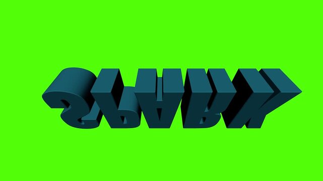 Savvy Typography: A creative rendering of the word Savvy in bold, three-dimensional lettering against a vibrant, energetic green backdrop.