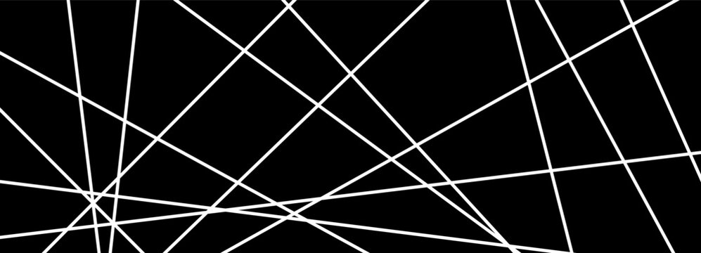 Chaotic abstract chaos with lines straight geometric for pattern random line. Stripe messy scribble with mess uneven white for artistic irregular illustration. Edgy kaos chaotic with diagonal.