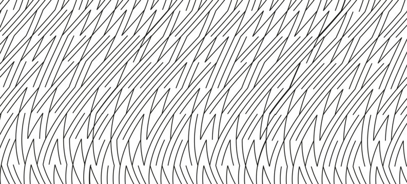 Abstract maze. Find right way. Isolated simple square maze black line on white background.