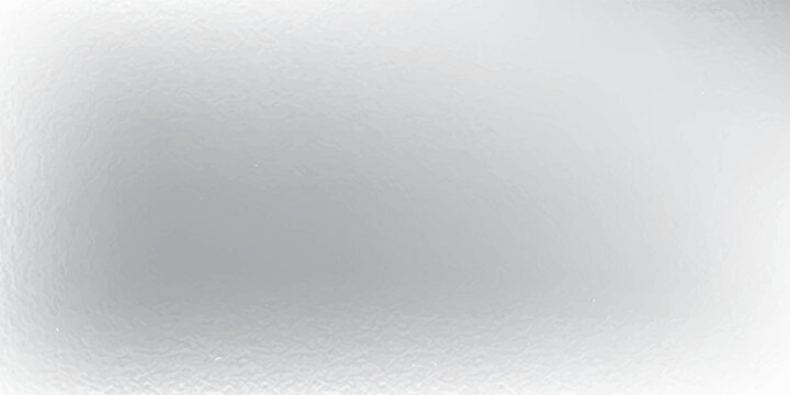 Vector shiny foil or silver metallic pattern. Texture of transparent, matte white and grey frosted glass, blur effect eps10
