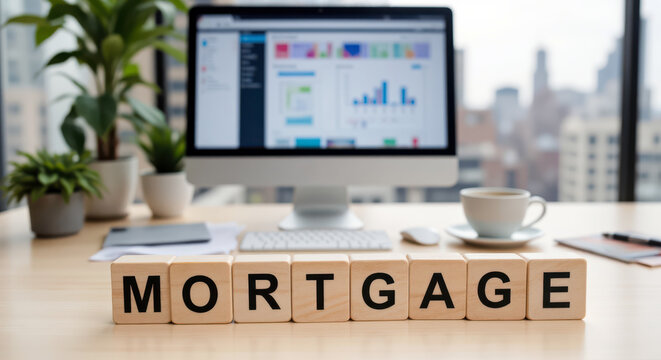 Evaluating current home loan interest rates for a first-time buyer mortgage pre-approval application or refinancing decision amid fluctuating national housing market trends and inflation