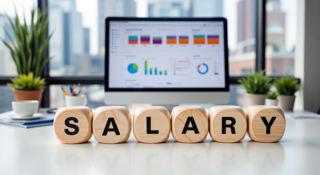 Salary policy and wage law research for employers comparing payroll rules, piecework pay, hourly rate, regional coefficient and labor market statistics before hiring, contract review
