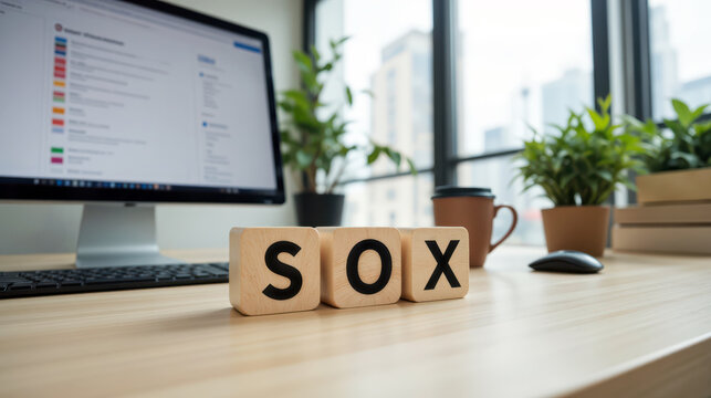 SOX compliance program for Sarbanes Oxley audit readiness and internal control reporting across finance teams managing risk, governance evidence, and public company accountability standards