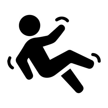 Falling Person Icon