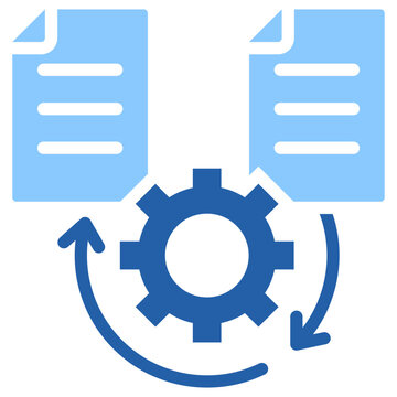 Document Processing Icon