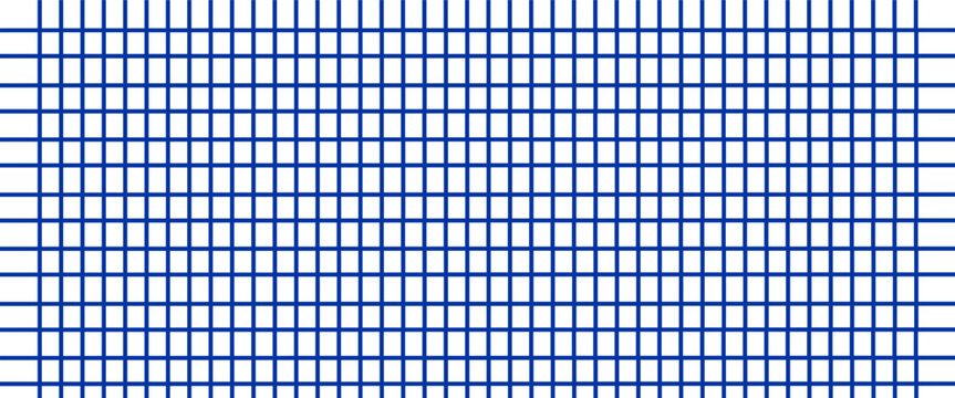 Grid, mesh. Plotting paper, graph paper and coordinate paper texture, pattern. 
