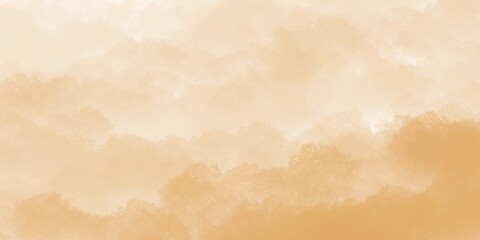 Obraz premium Soft beige watercolor texture background with subtle cloudy effect