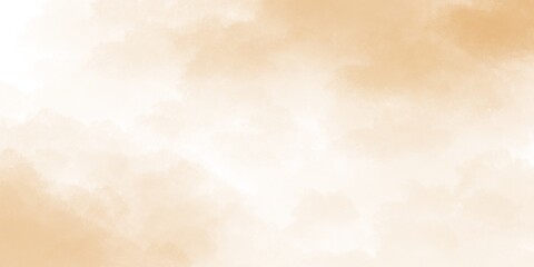 Obraz premium Soft beige watercolor texture background with subtle cloudy effect