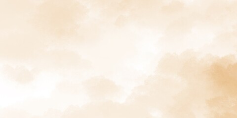 Obraz premium Soft beige watercolor texture background with subtle cloudy effect