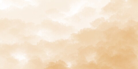 Obraz premium Soft beige watercolor texture background with subtle cloudy effect
