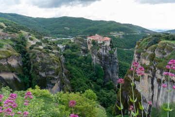 Fototapeta premium METEORE, GRECIA, MONASTERI PATRIMONIO UNESCO