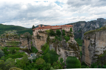Obraz premium METEORE, GRECIA, MONASTERI PATRIMONIO UNESCO
