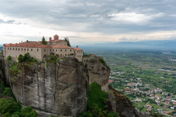 Fototapeta premium METEORE, GRECIA, MONASTERI PATRIMONIO UNESCO