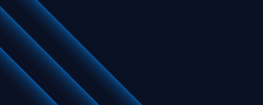 Dark blue modern business abstract background. Vector illustration design for presentation, banner, cover, web, flyer, card, poster, wallpaper, texture. eps10, web