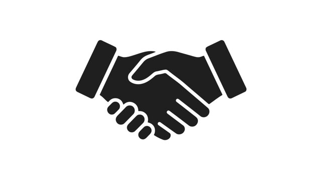 handshake vector illustration