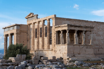 Obraz premium ERETTEO, ACROPOLI DI ATENE, GRECIA
