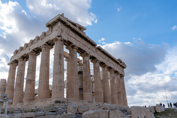 Fototapeta premium ACROPOLI DI ATENE
