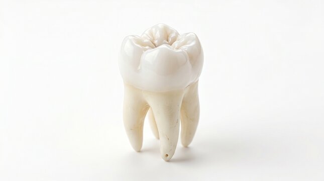 Molar tooth dental model