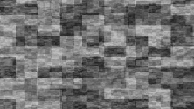 No TV signal on retro television, interference, television noise.