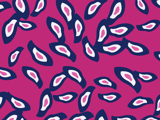 Fototapeta premium Paisley Pattern Boho Fashion Textile Bandana Background