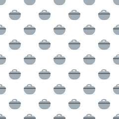 Obraz premium Briefcase icons creating a seamless abstract pattern for business and finance concepts