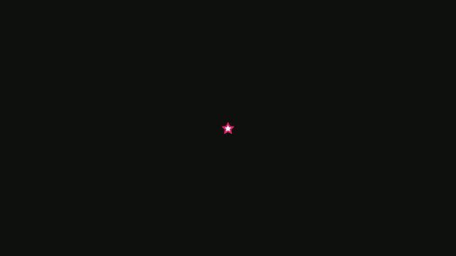 flat vector doodles, blinking sparkle shine and glowing star motion, night screenstar trails shimmer softly in the sky, seamless loop background in 4K black.